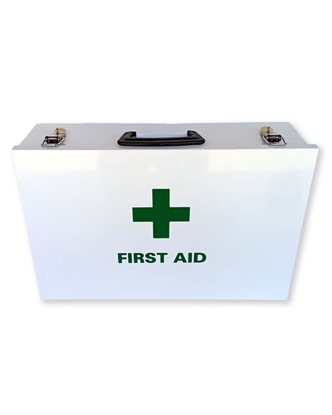 white metal first aid box|first aid metal box price.